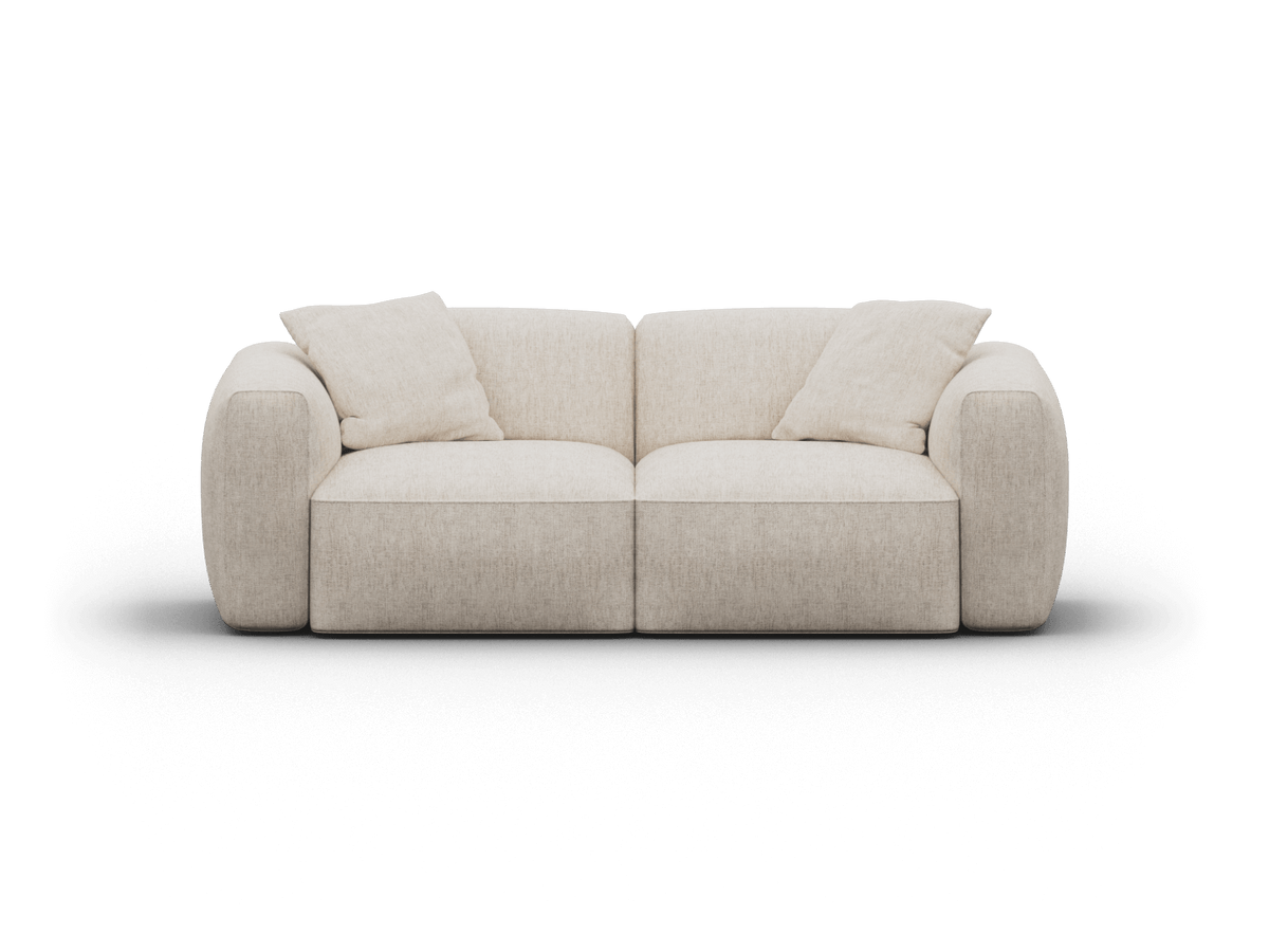 Canapé Modulable à Assise Profonde – 2 Modules