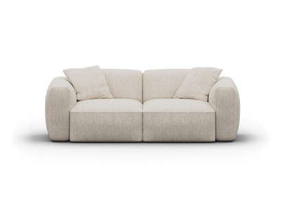 Canapé Modulable à Assise Profonde – 2 Modules
