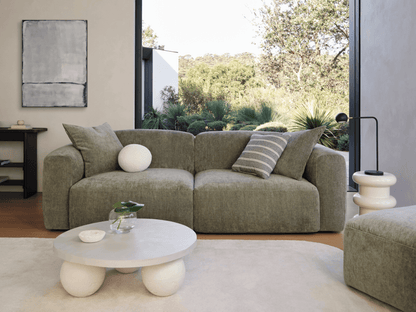 Canapé Modulable à Assise Profonde – 2 Modules
