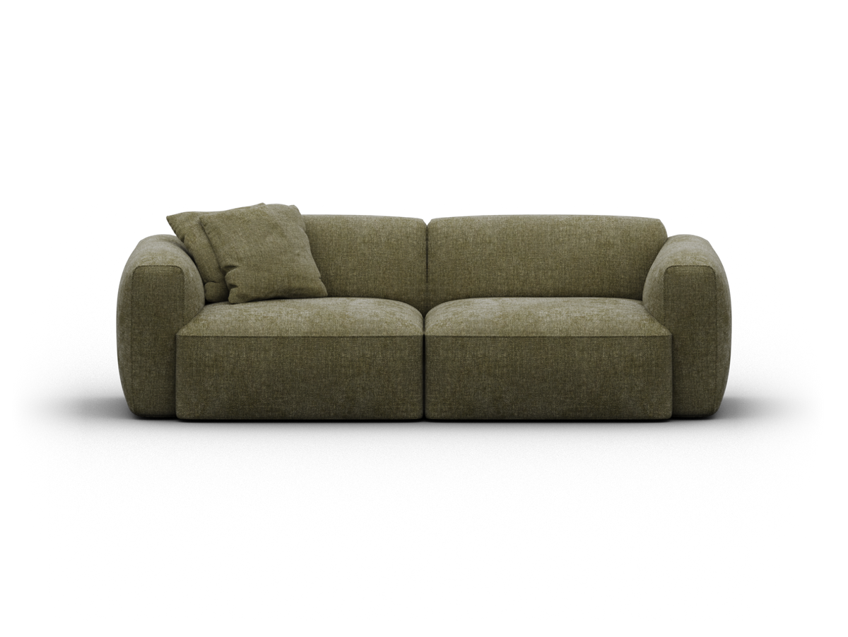 Canapé Modulable à Assise Profonde – 2 Modules
