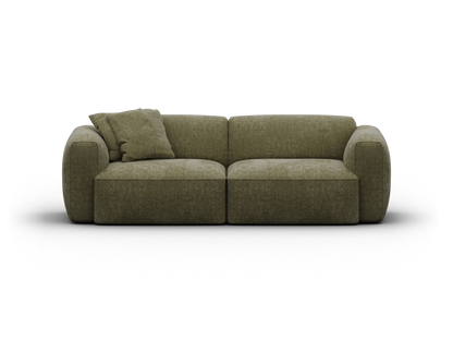 Canapé Modulable à Assise Profonde – 2 Modules