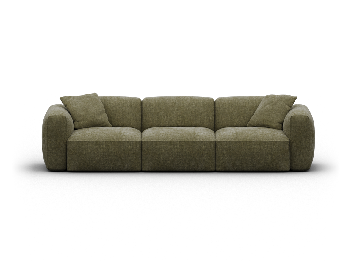 Canapé Modulable à Assise Profonde – 2 Modules