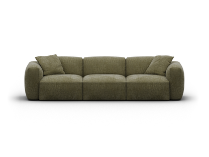 Canapé Modulable à Assise Profonde – 2 Modules