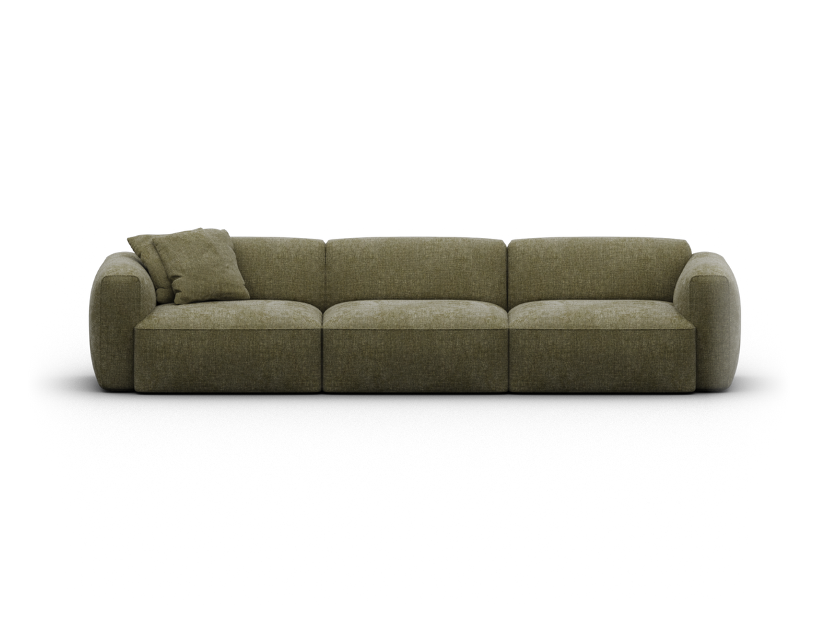 Canapé Modulable à Assise Profonde – 2 Modules