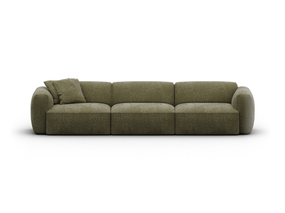 Canapé Modulable à Assise Profonde – 2 Modules