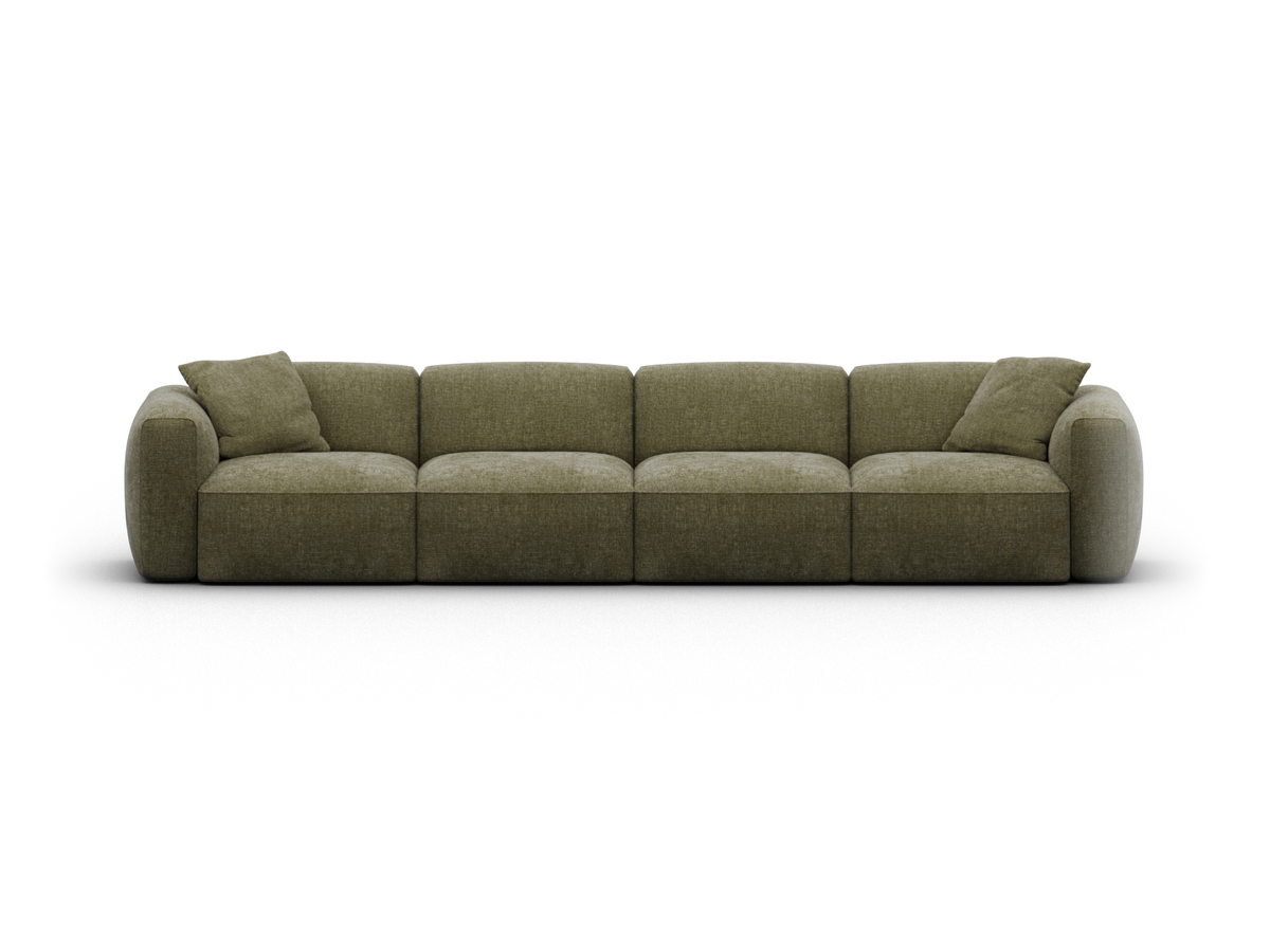 Canapé Modulable à Assise Profonde – 2 Modules