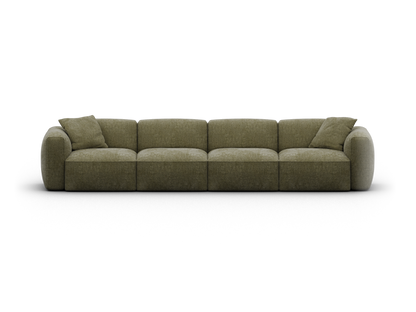 Canapé Modulable à Assise Profonde – 2 Modules