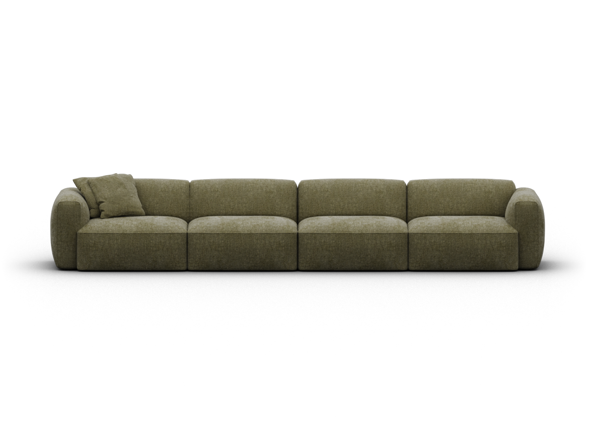 Canapé Modulable à Assise Profonde – 2 Modules