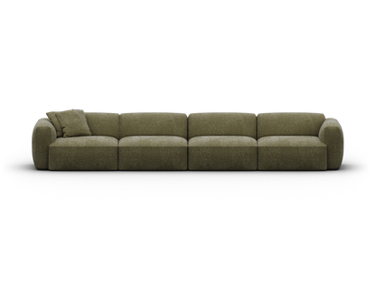 Canapé Modulable à Assise Profonde – 2 Modules