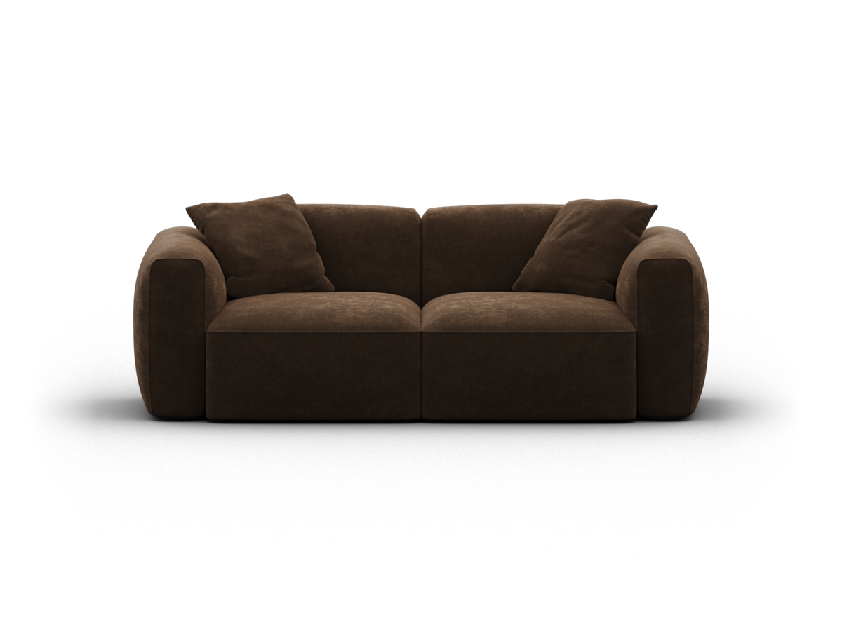 Canapé Modulable à Assise Profonde – 2 Modules