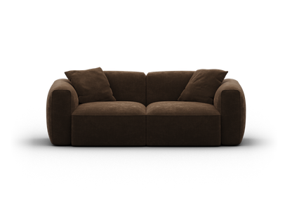 Canapé Modulable à Assise Profonde – 2 Modules