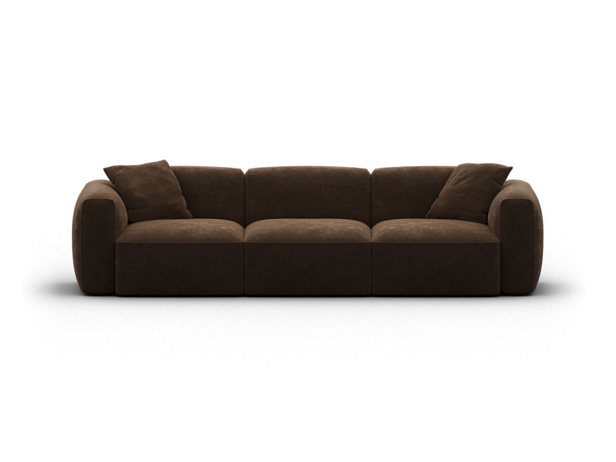 Canapé Modulable à Assise Profonde – 2 Modules