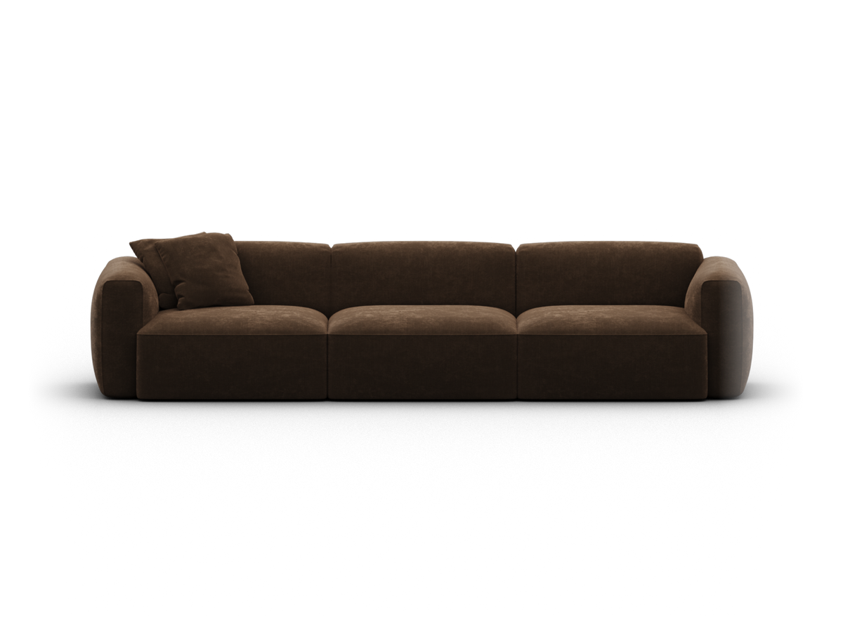 Canapé Modulable à Assise Profonde – 2 Modules