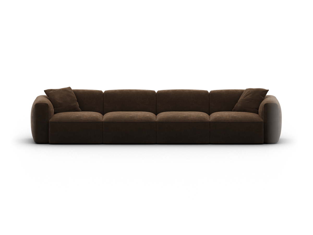 Canapé Modulable à Assise Profonde – 2 Modules