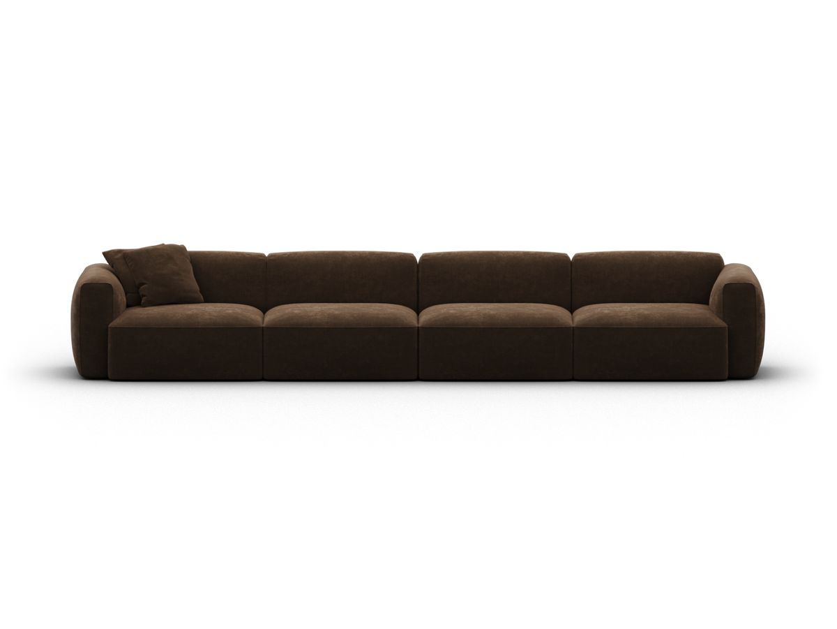 Canapé Modulable à Assise Profonde – 2 Modules