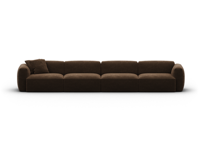 Canapé Modulable à Assise Profonde – 2 Modules