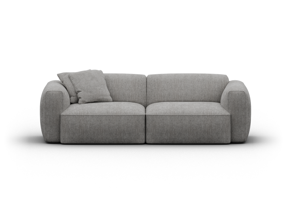 Canapé Modulable à Assise Profonde – 2 Modules