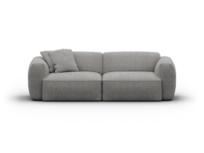 Canapé Modulable à Assise Profonde – 2 Modules