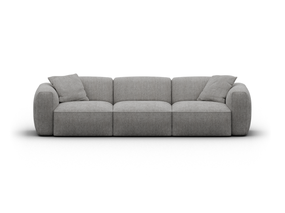 Canapé Modulable à Assise Profonde – 2 Modules