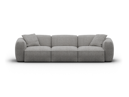 Canapé Modulable à Assise Profonde – 2 Modules