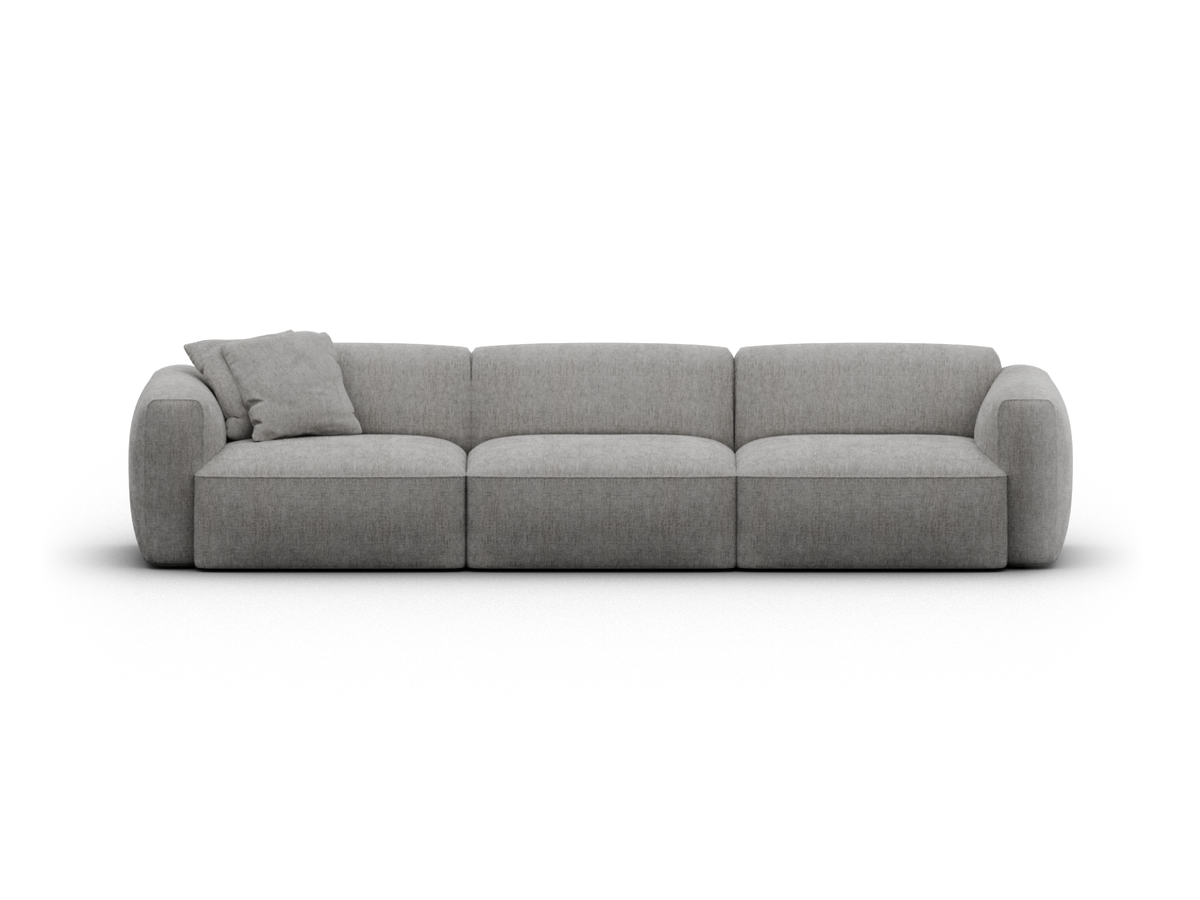 Canapé Modulable à Assise Profonde – 2 Modules