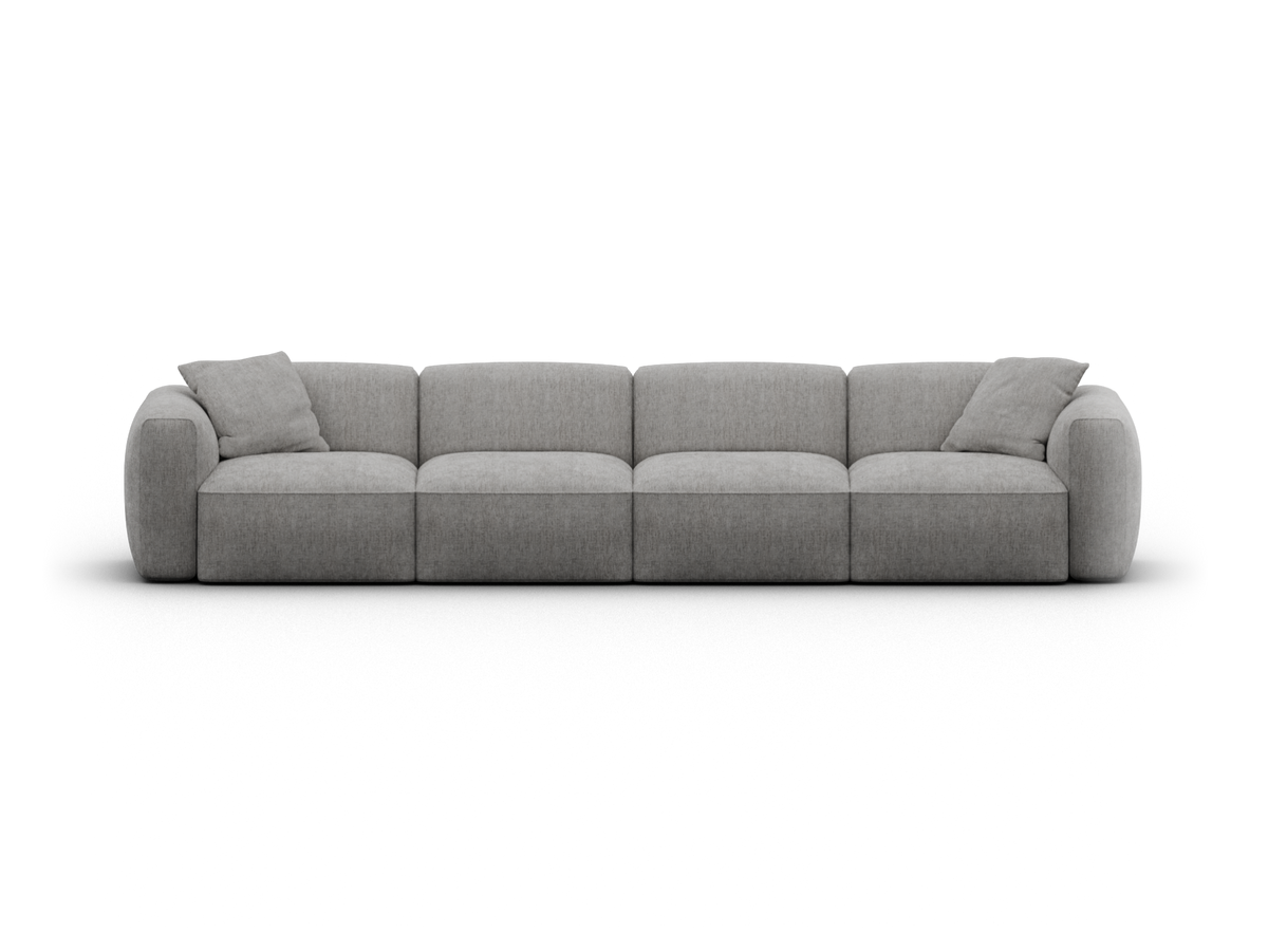 Canapé Modulable à Assise Profonde – 2 Modules