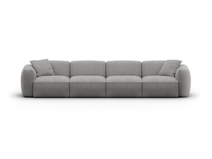 Canapé Modulable à Assise Profonde – 2 Modules