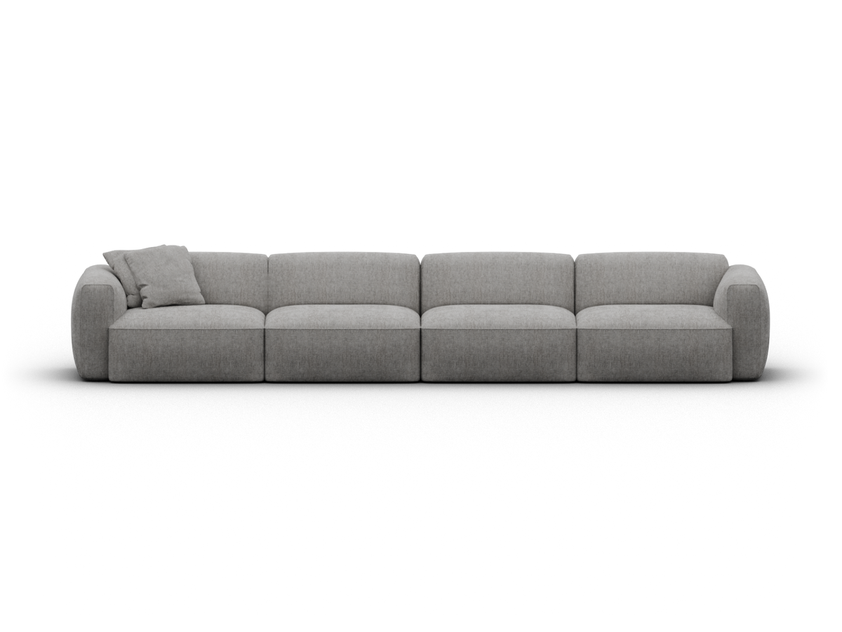 Canapé Modulable à Assise Profonde – 2 Modules