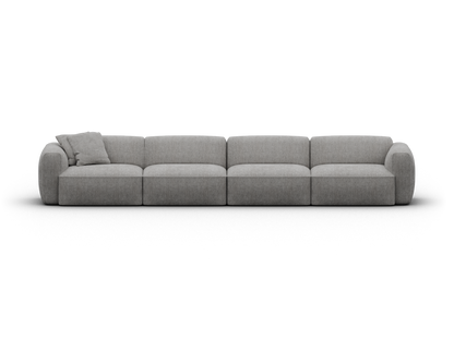 Canapé Modulable à Assise Profonde – 2 Modules