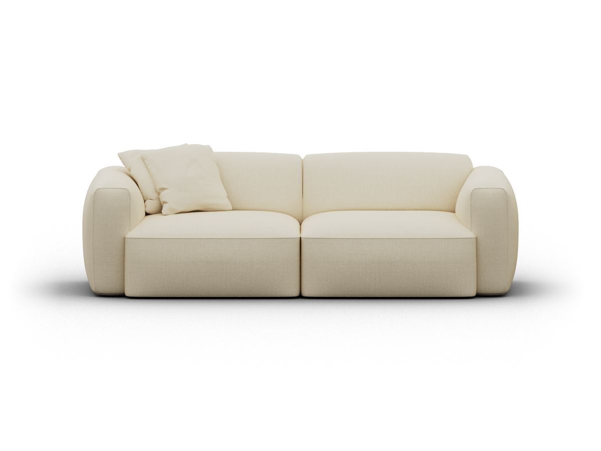 Canapé Modulable à Assise Profonde – 2 Modules