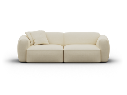 Canapé Modulable à Assise Profonde – 2 Modules