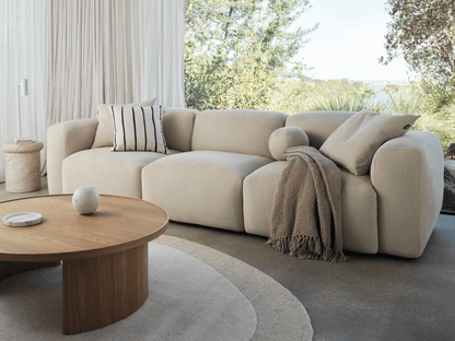 Canapé Modulable à Assise Profonde – 2 Modules