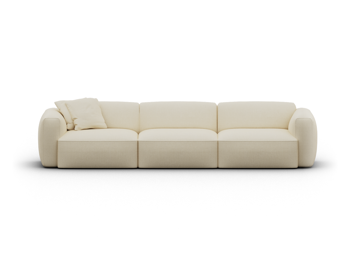 Canapé Modulable à Assise Profonde – 2 Modules