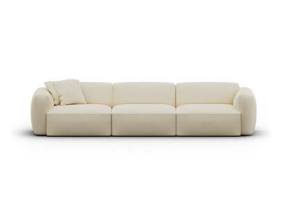 Canapé Modulable à Assise Profonde – 2 Modules