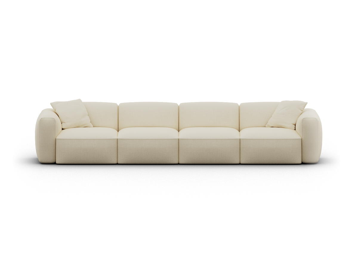 Canapé Modulable à Assise Profonde – 2 Modules