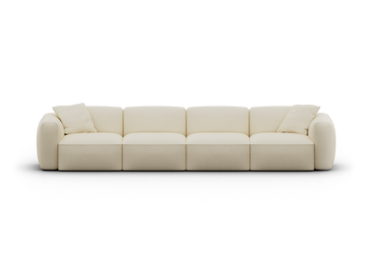 Canapé Modulable à Assise Profonde – 2 Modules
