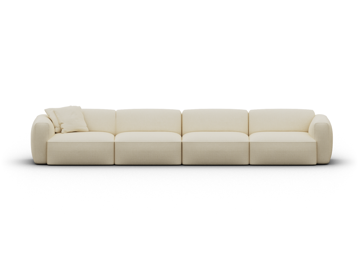 Canapé Modulable à Assise Profonde – 2 Modules