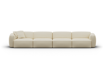 Canapé Modulable à Assise Profonde – 2 Modules