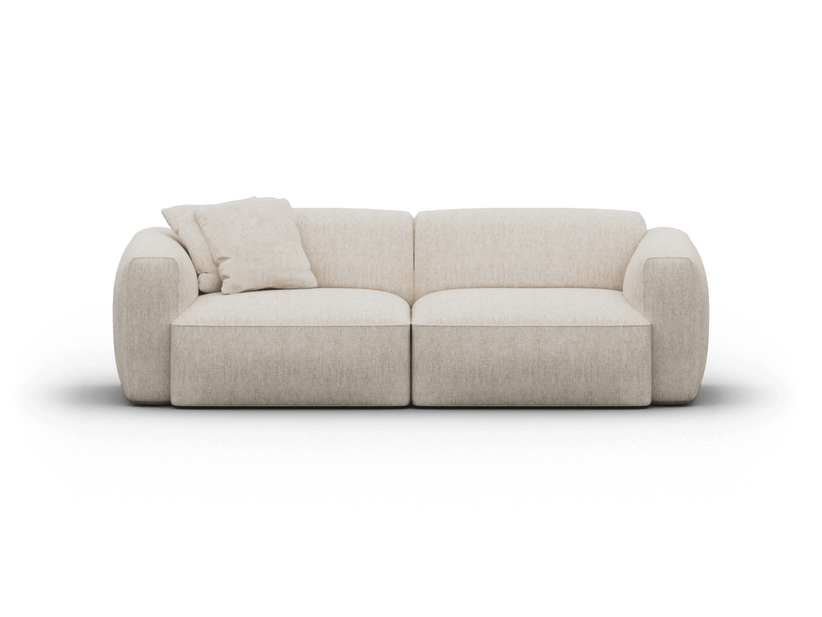 Canapé Modulable à Assise Profonde – 2 Modules