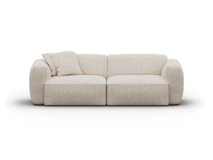 Canapé Modulable à Assise Profonde – 2 Modules