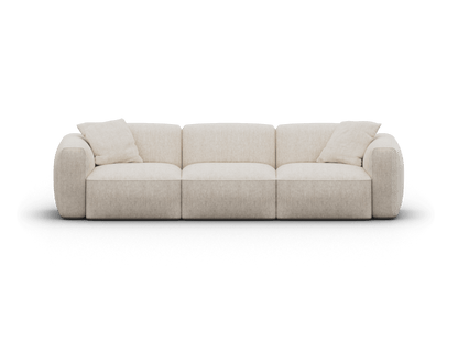 Canapé Modulable à Assise Profonde – 2 Modules