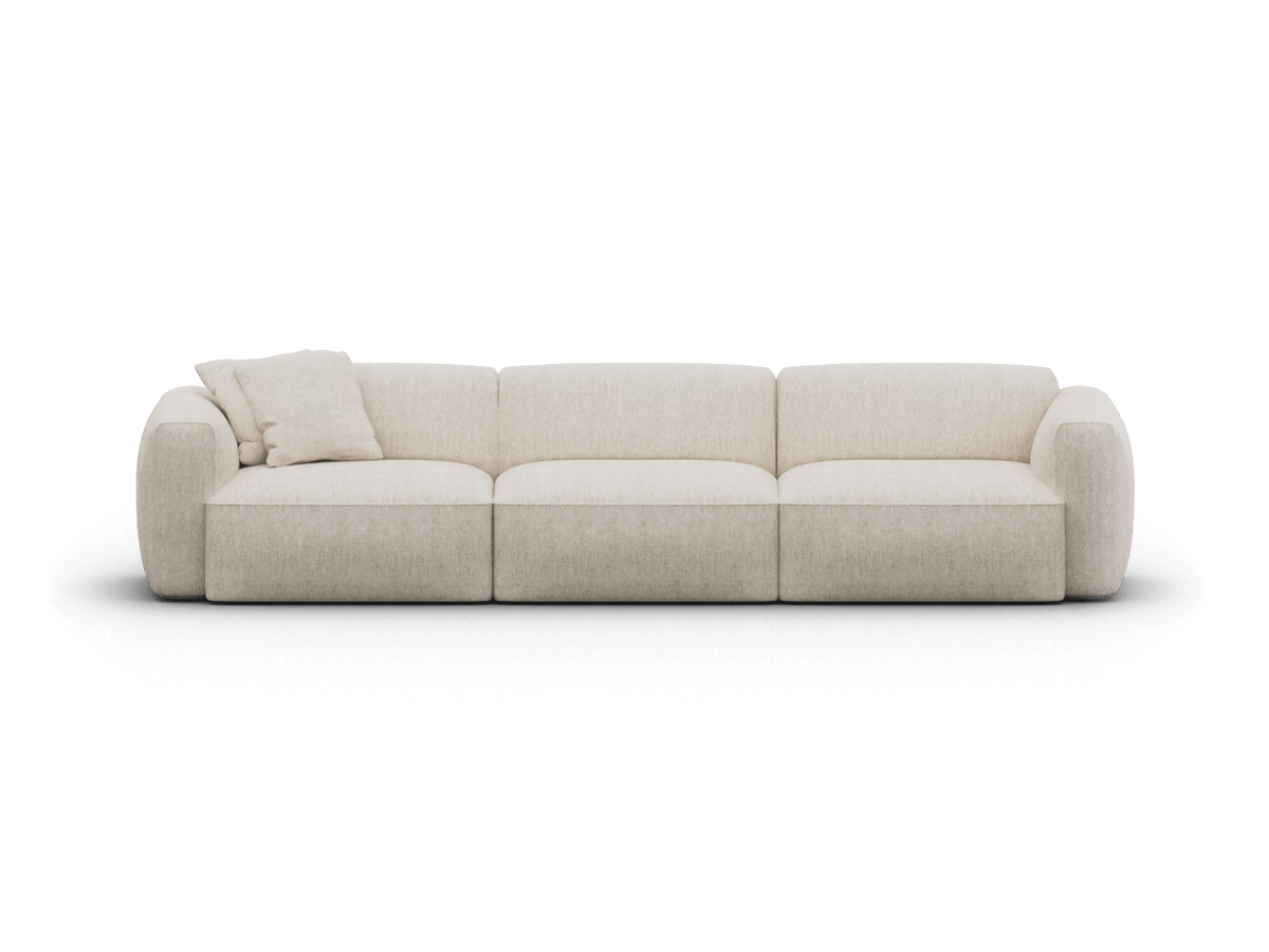 Canapé Modulable à Assise Profonde – 2 Modules