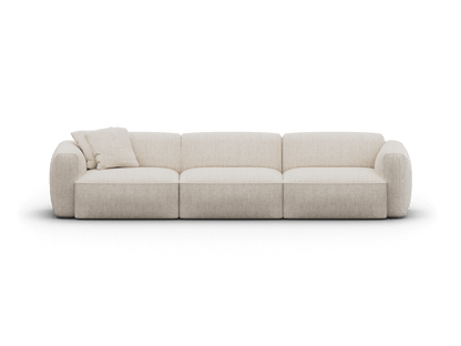 Canapé Modulable à Assise Profonde – 2 Modules