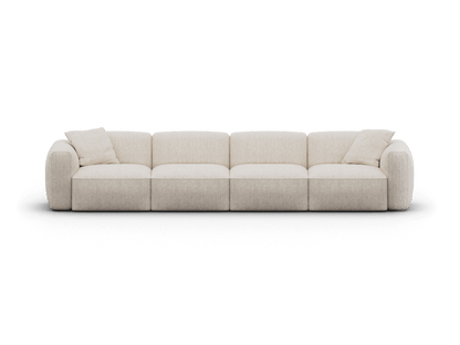 Canapé Modulable à Assise Profonde – 2 Modules