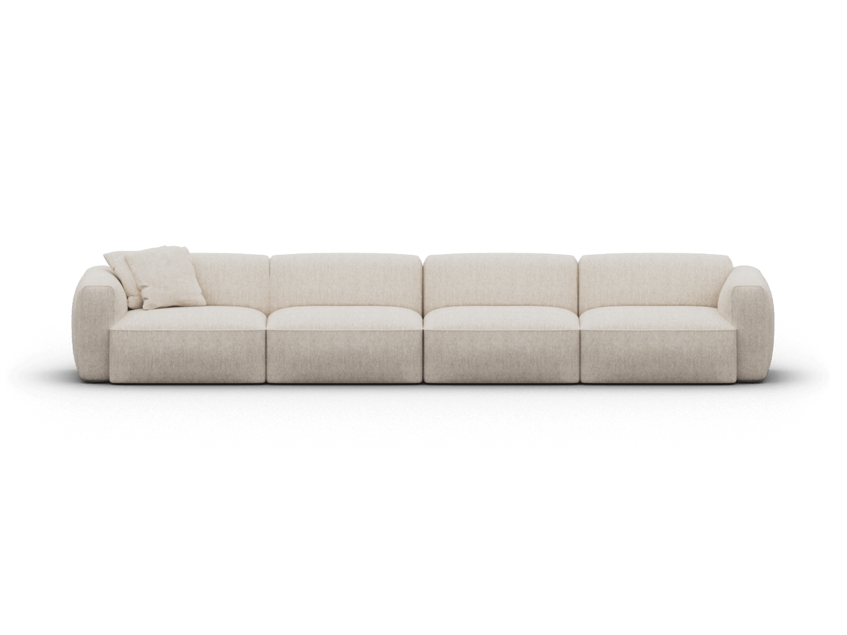 Canapé Modulable à Assise Profonde – 2 Modules