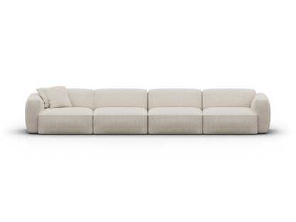 Canapé Modulable à Assise Profonde – 2 Modules