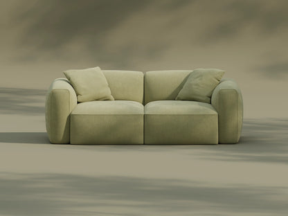 Canapé Modulable à Assise Profonde – 2 Modules