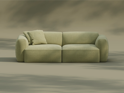 Canapé Modulable à Assise Profonde – 2 Modules