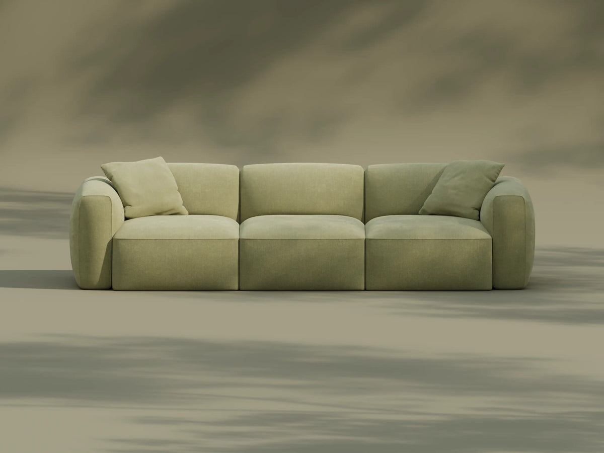 Canapé Modulable à Assise Profonde – 2 Modules
