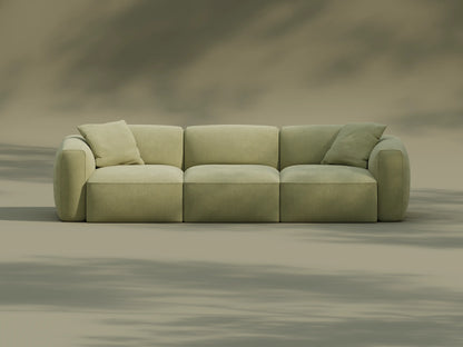Canapé Modulable à Assise Profonde – 2 Modules